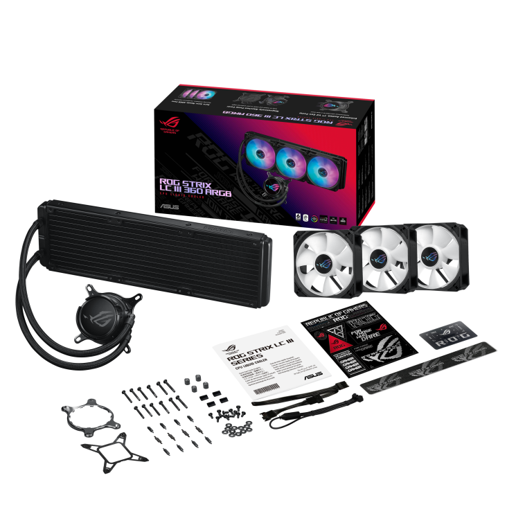 ASUS ROG Strix LC III 360 ARGB
