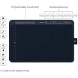 HUION Inspiroy HS611 تابلت رسم