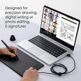 Huion Inspiroy H580X Graphic Drawing Tablet - 8 Programable Keys (203.2 x 127mm)