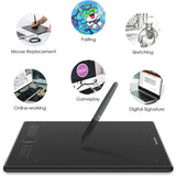 Huion Inspiroy H580X Graphic Drawing Tablet - 8 Programable Keys (203.2 x 127mm)