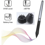 Huion Inspiroy H580X Graphic Drawing Tablet - 8 Programable Keys (203.2 x 127mm)