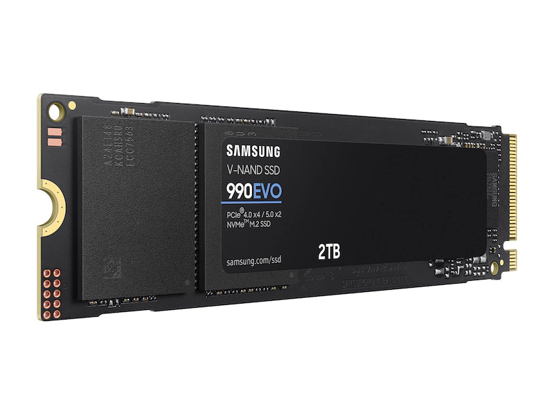 SAMSUNG PCIe 4.0 NVMe™ M.2 SSD 990 EVO