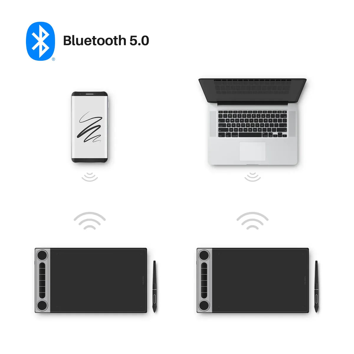 HUION Inspiroy H630M تابلت رسم