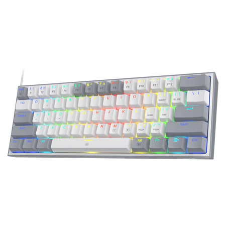 Redragon K617 FIZZ White & Grey