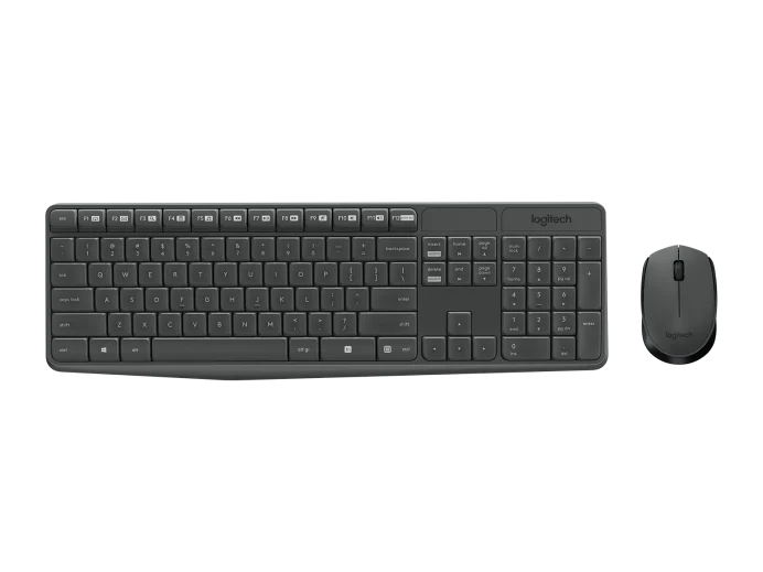 MK235 WIRELESS KEYBOARD AND MOUSE COMBO