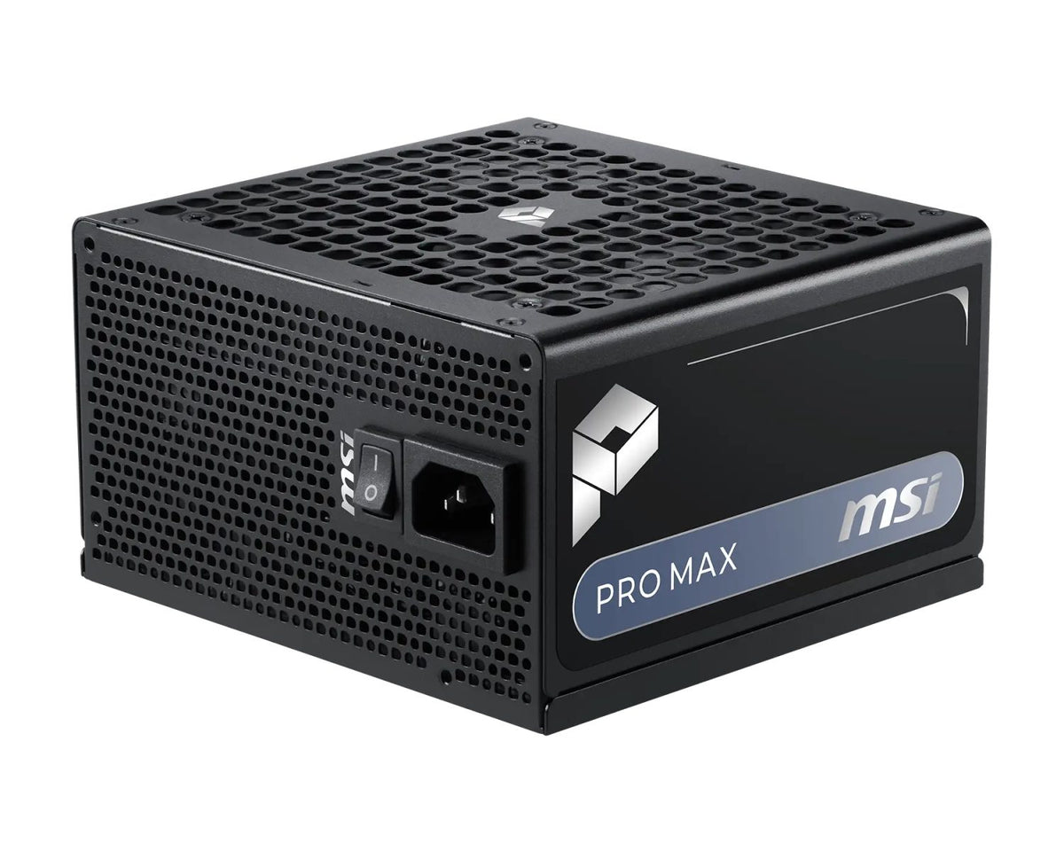 MSI PRO MAX 850P 850W 80 PLUS Platinum Fully Modular ATX 3.1 PCIe 5.1
