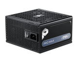 MSI PRO MAX 850P 850W 80 PLUS Platinum Fully Modular ATX 3.1 PCIe 5.1