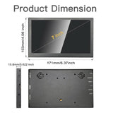 7 inch Mini Monitor HDMI LCD