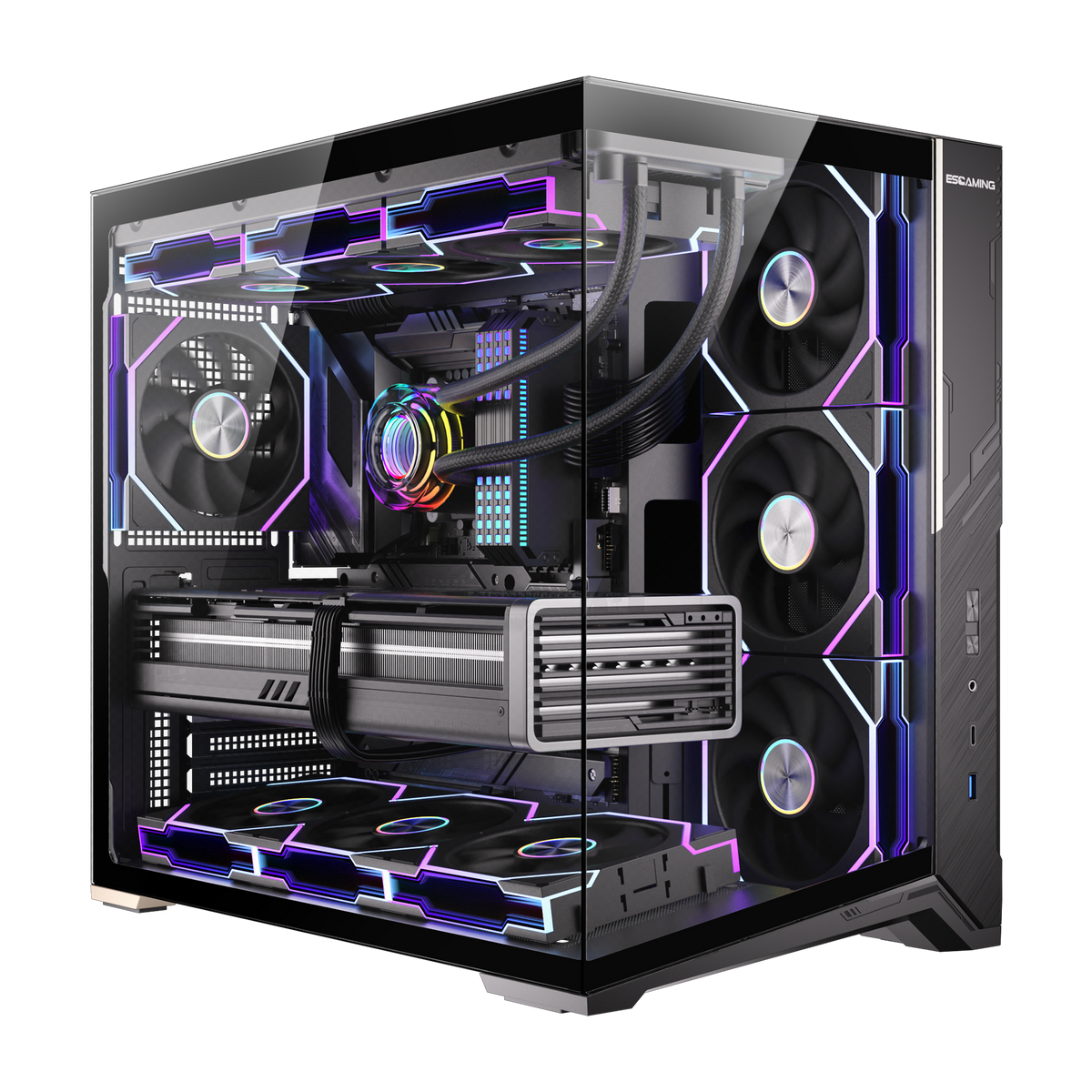 ES-Gaming Zero Max Case