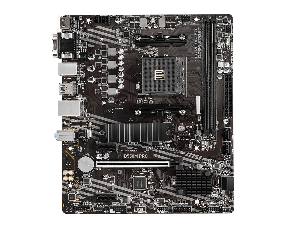 M.B MSI PRO B550M