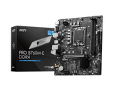 M.B MSI PRO B760M-E DDR4