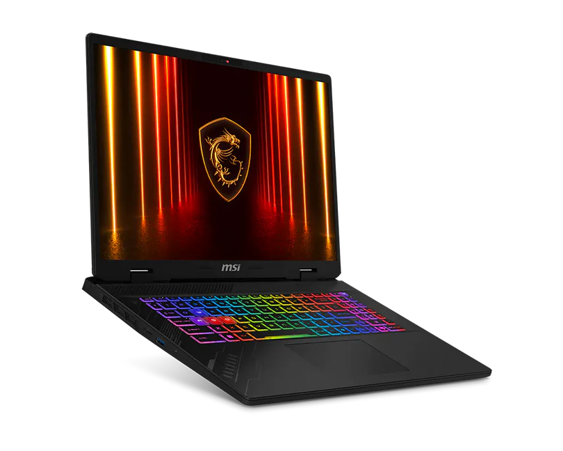MSI Crosshair 17 HX AI D2XWGKG-056XAE ULTRA9-275HX 32GB DDR5 1TB RTX5070 8G 17 QHD 240HZ