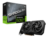 MSI GeForce RTX™ 5060 Ti SHADOW 2X OC PLUS