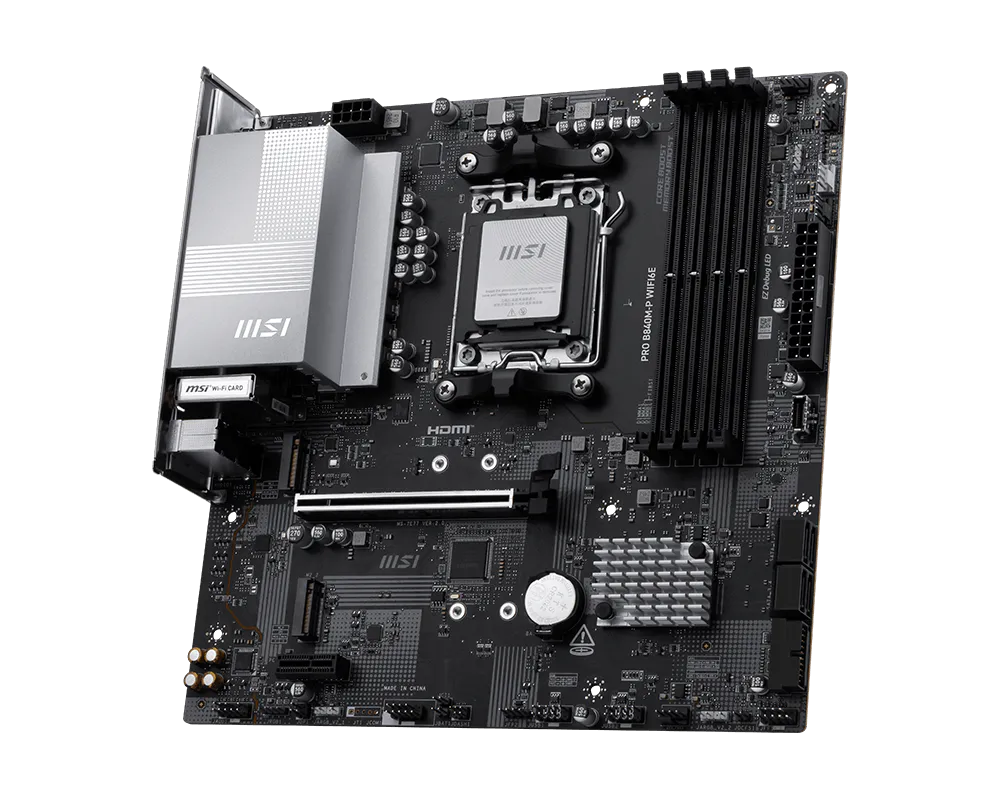MSI PRO B840M-P WIFI6E