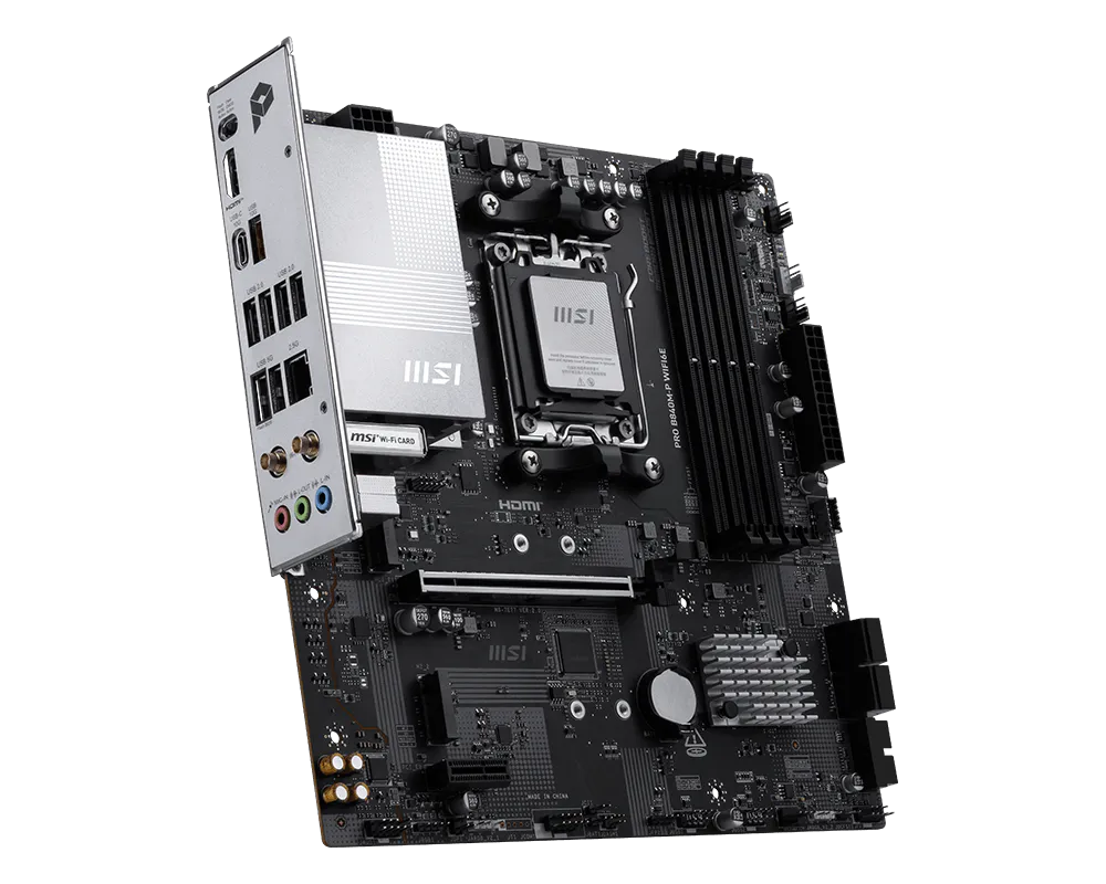 MSI PRO B840M-P WIFI6E