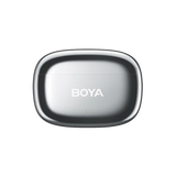 BOYA Mini 2 USB-C Wireless Lavalier Microphone Space Gray