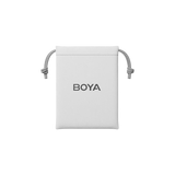BOYA Mini 2 USB-C Wireless Lavalier Microphone Space Gray