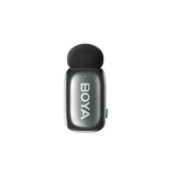 BOYA Mini 2 USB-C Wireless Lavalier Microphone Space Gray