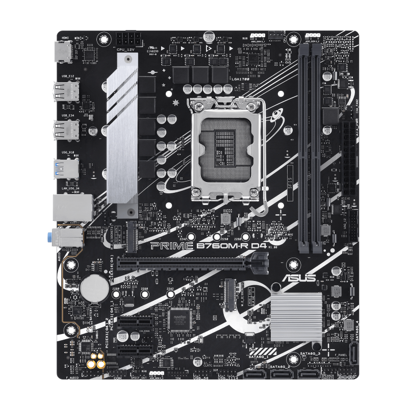 ASUS PRIME B760M-R D4