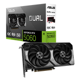 ASUS Dual GeForce RTX™ 5060 8GB GDDR7 OC Edition