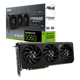 ASUS PRIME GeForce RTX™ 5060 8GB GDDR7 OC Edition