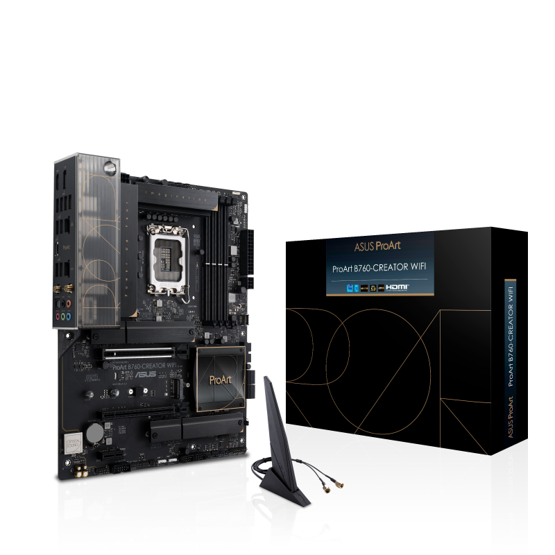 M.B ASUS ProArt B760-CREATOR WIFI