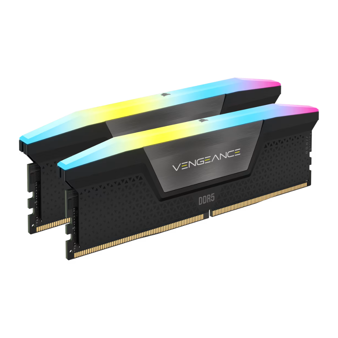 VENGEANCE RGB 32GB (2x16GB) DDR5 DRAM 7000Mhz