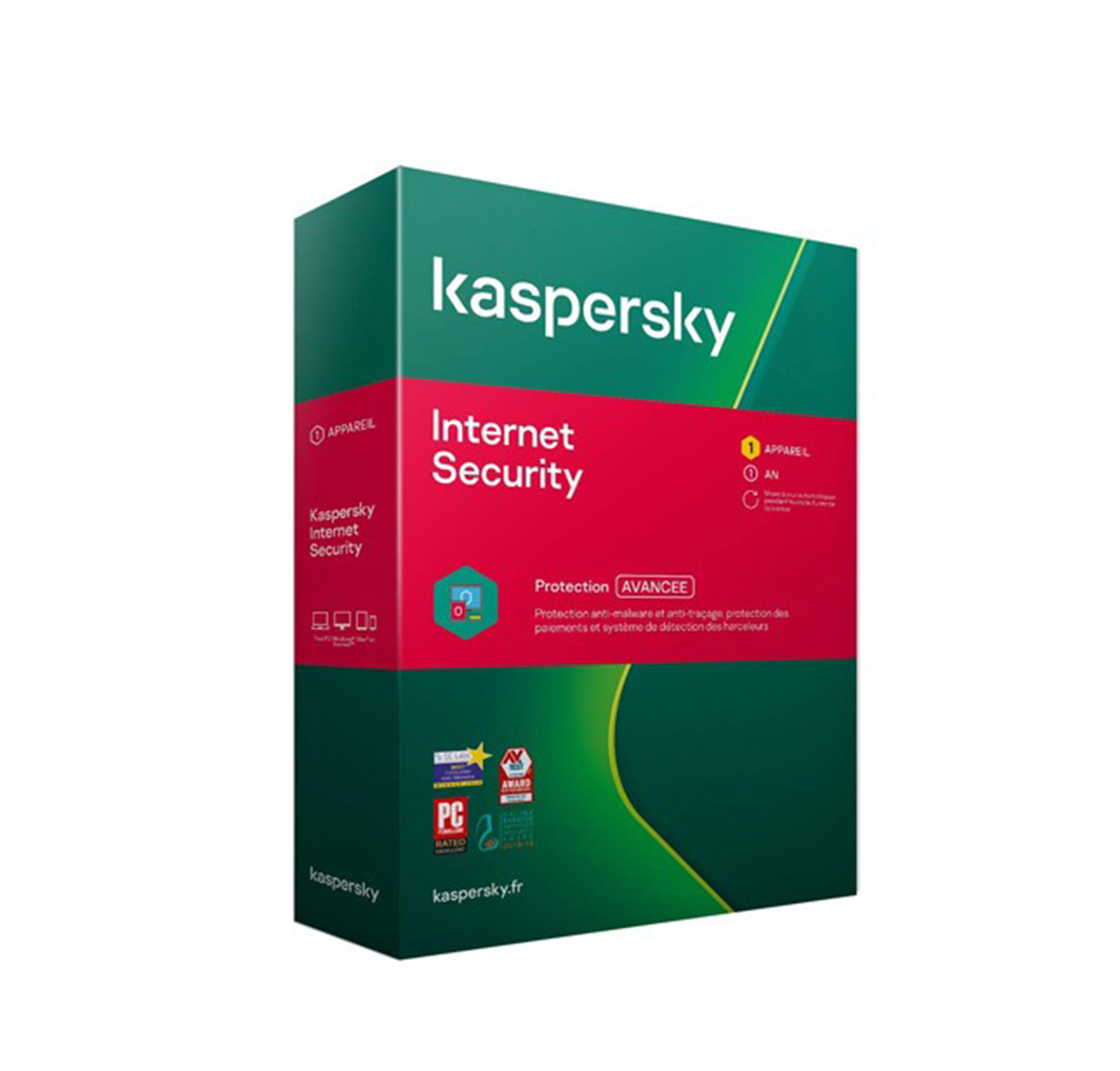 Kaspersky Internet Security 2 Devices/ 1Year License