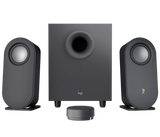 LOGITECH Z407 Bluetooth Computer Speakers with Subwoofer and Wireless control