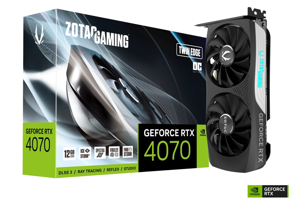 ZOTAC GAMING GeForce RTX 4070 Twin Edge OC 12GB