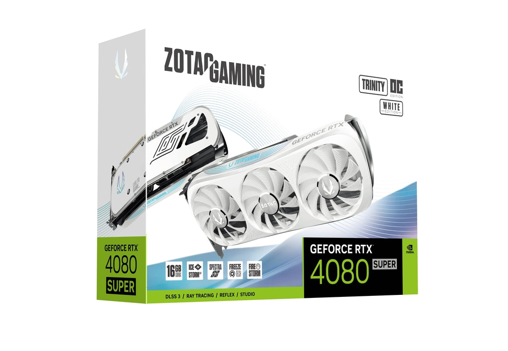 ZOTAC GAMING GeForce RTX 4080 SUPER AMP 16GB W